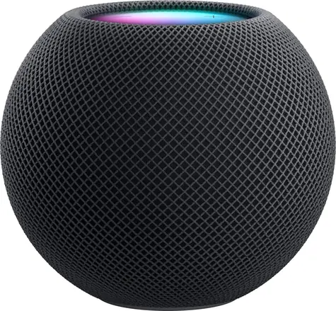 Apple HomePod mini šedá / Chytrý domácí asistent / Wi-Fi 2.4 GHz / Siri