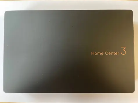 FIBARO Home Center 3 černá / řidicí jednotka pro chytrou domácnost / pro Z-Wave /  WiFi 2.4GHz a 5GHz / Bluetooth / hlas