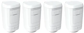 Honeywell Evohome HR914EE / 4x bezdrátová termostatická hlavice HR91