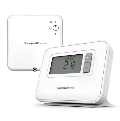 Honeywell T3R / Bezdrátový programovatelný termostat / 7denní program