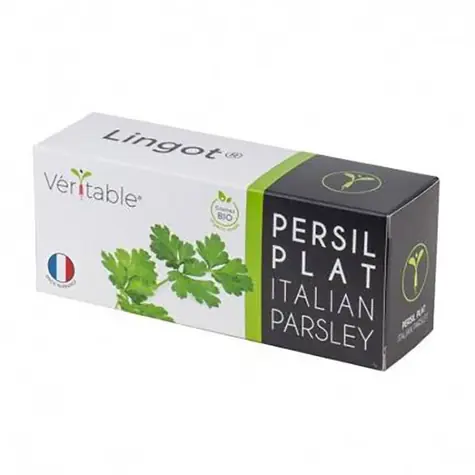 Véritable Bio semínka petržele kadeřavé / pro chytré květináče Véritable