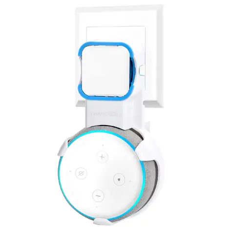 TERRATEC Hold Me Echo / držák k zásuvce pro Amazon Echo Dot 3