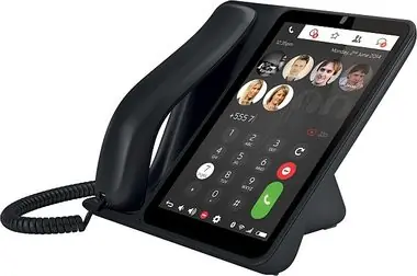 Rozbaleno - Jablocom Maximobil Raven GDP-08 / stolní GSM telefon / dotykový displej / rozbaleno