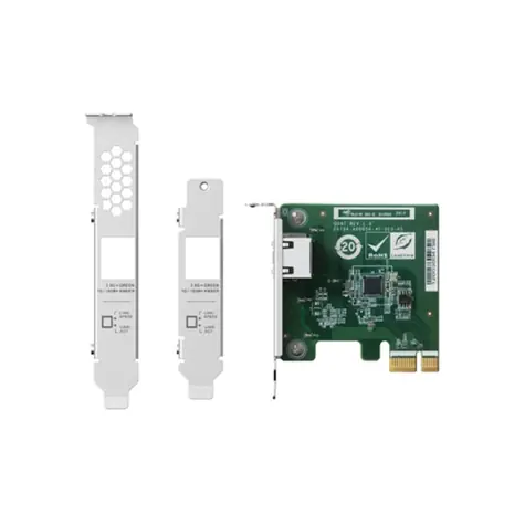 QNAP QXG-2G1T-I225 Síťová rozšiřující karta / PCIe Gen2 x1 / 1x RJ-45 2.5 GbE
