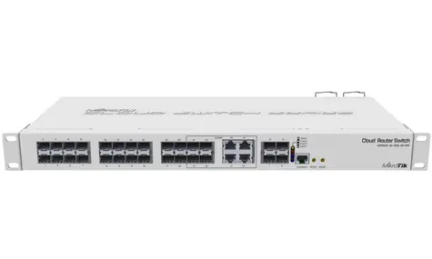 MikroTik CRS328-4C-20S-4S+RM / 20x SFP & 4x SFP+ / RouterOS or SwitchOS / 1U