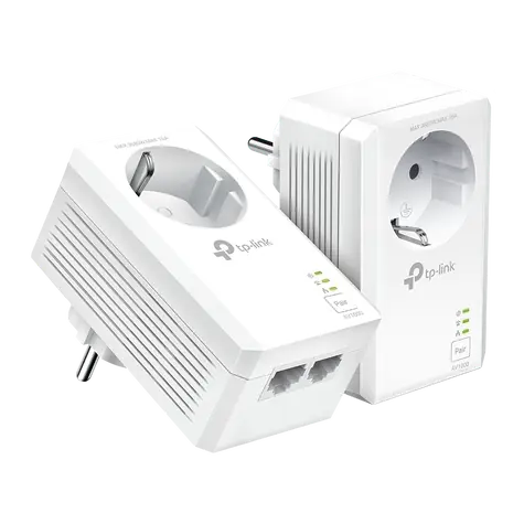 TP-Link TL-PA7027P KIT bílá / Powerline Kit / 1000Mbps / 2xGLAN 