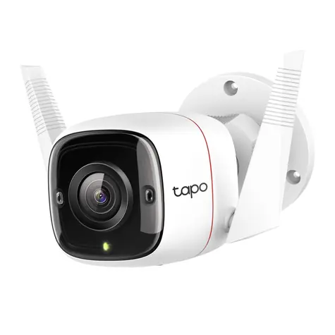 TP-Link Tapo C310 bílá / Venkovní IP kamera / 3MP / mikrofon & repro / IR / Wi-Fi / microSD