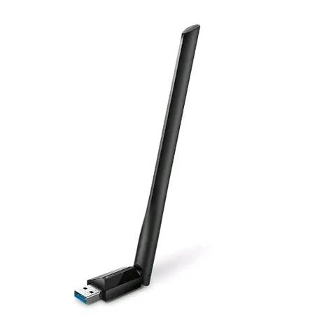 TP-Link Archer T3U Plus černá / USB Wi-FI adaptér / 2.4GHz 400Mbps / 5GHz 867Mbps / USB 3.0