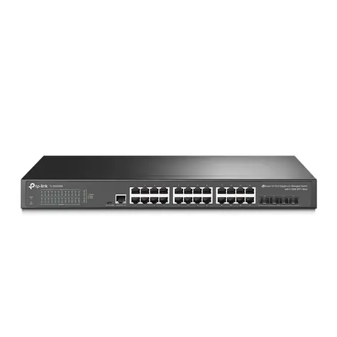 TP-Link TL-SG3428X / L2 Managed Switch / 24x1G / 4x SFP+