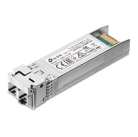 TP-Link TL-SM5110-SR / 10GBase-SR SFP+ LC Transceiver / 850nm Multi-mode / LC duplex konektor / dosah 300m 