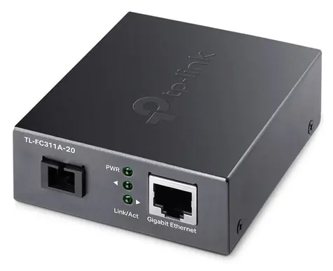 TP-Link TL-FC311A-20 / Konvertor / 1x Gigabit SC / 1x GLAN / Single-Mode