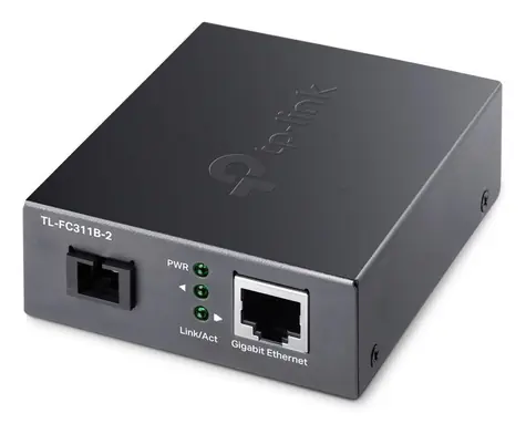 TP-Link TL-FC311B-2 / Konvertor / 1x Gigabit SC / 1x GLAN / Single-Mode