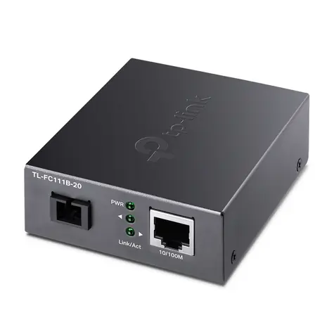 TP-Link TL-FC111B-20 / Konvertor / 1x SC / 1x LAN / Single-Mode