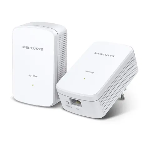 Mercusys MP500 KIT / Sada Powerline adaptérů AV1000 / 1000Mbps / GLAN / HomePlug AV2 / 2ks