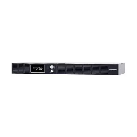 CyberPower GreenPower Office LCD II RM UPS 1000VA 600W / 1U / hloubka 38.9 cm