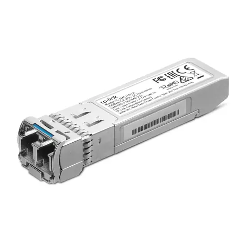 TP-Link TL-SM5110-LR / 10GBase-LR / Single-mode SFP+ LC Transceiver / Hot Swappable / SFP-MSA / DDM