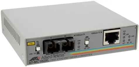 Allied Telesis AT-MC102XL SC media conv.MM 2km 