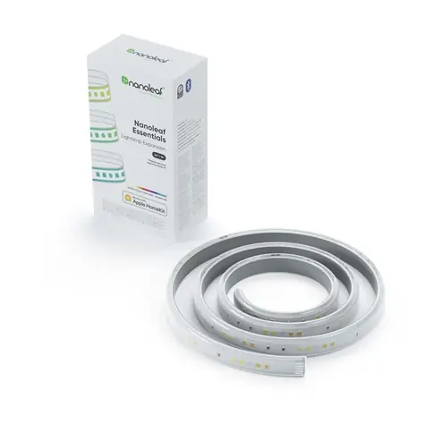 Nanoleaf Essentials Light Strips Expansion 1m / světelných pruh rozšiřující