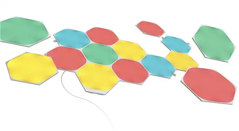 Nanoleaf Shapes Hexagons Starter Kit 15 Panelů
