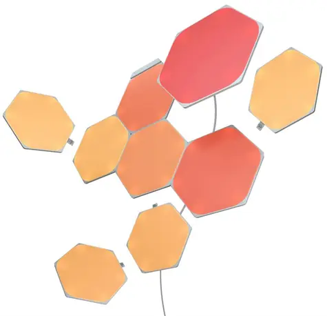 Nanoleaf Shapes Hexagons Starter Kit 9 Panelů