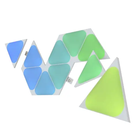 Nanoleaf Mini Shapes Triagles rozšiřující sada 10 dílná