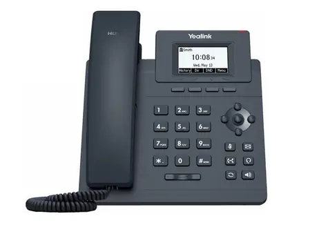 Yealink SIP-T30P / IP telefon / 1x SIP účet / LCD 2.3