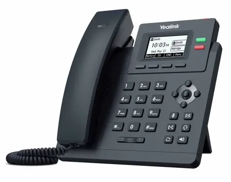 Yealink SIP-T31P / IP telefon / 2x SIP účet / LCD 2.3