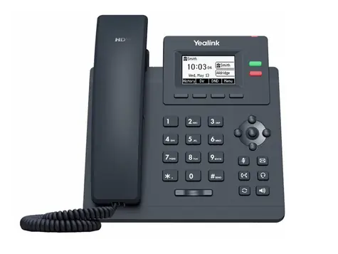 Yealink SIP-T31 / IP telefon / 2x SIP účet / LCD 2.3