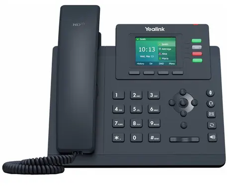Yealink SIP-T33G / IP telefon / 4x SIP účet / LCD 2.4