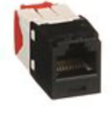 PANDUIT CJ5E88TGBL černá / modul MINI-COM TX UTP / RJ45 / kat. 5E