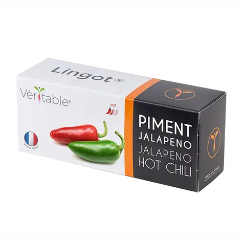 Véritable semínka chilli papriček Jalapeno / pro chytré květináče Véritable