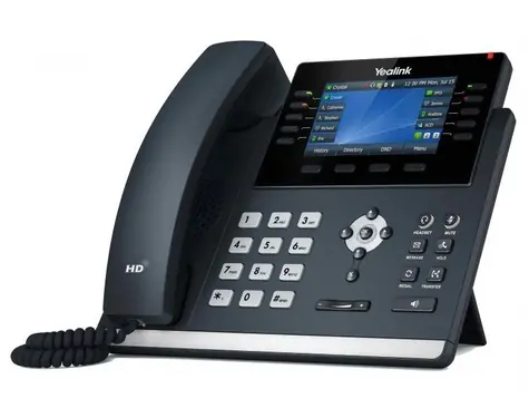 Yealink SIP-T46U / 16x SIP účet / 4.3