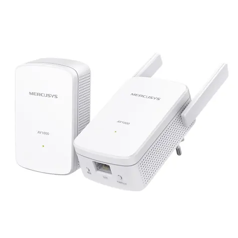 Mercusys MP510 KIT / Sada Powerline adaptérů AV1000 / 1000Mbps / GLAN / HomePlug AV2 / 2ks
