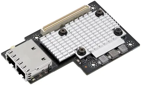 ASUS MCI-10G X550-2T síťový adaptér / PCIe 3.0 x4 karta / 10G LAN Dual Port