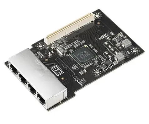 ASUS MCI-1G 350-4T síťový adaptér / OCP karta / pro E9 / 4x GLAN
