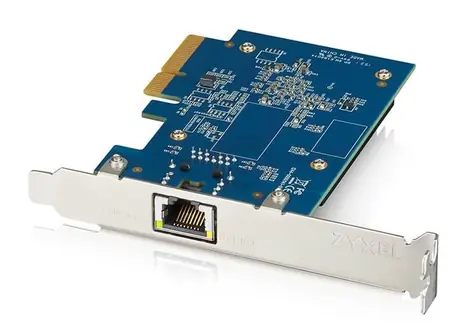 Zyxel XGN100C-ZZ0101F / Síťový PCI-E Adaptér / 1x 10GLAN RJ-45 / PCI-Express Gen-3 x4
