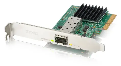Zyxel XGN100F-ZZ0101F / Síťový PCI-E Adaptér / 1x 10G SFP+ / PCI-Express Gen-3 x4