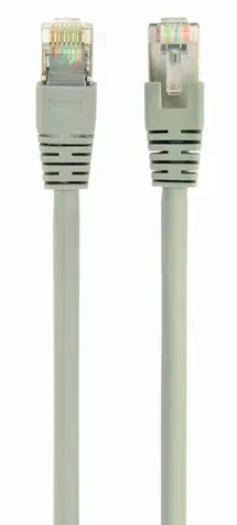 Gembird PP6A-LSZHCU CAT6A SFTP 0.25 m šedá / Patch kabel / RJ45-RJ45