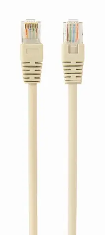 Gembird PP6U-2M CAT6 UTP 2 m šedá / Patch kabel / RJ45-RJ45