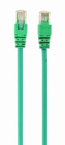 Gembird PP6U-2M CAT6 UTP 2 m zelená / Patch kabel / RJ45-RJ45