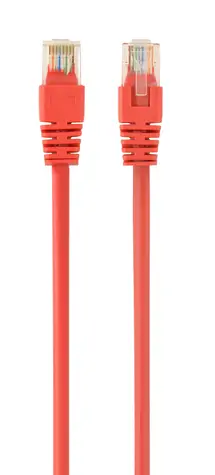 Gembird PP6U-3M CAT6 UTP 3 m červená / Patch kabel / RJ45-RJ45