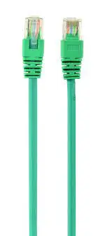 Gembird PP6U-3M CAT6 UTP 3 m zelená / Patch kabel / RJ45-RJ45