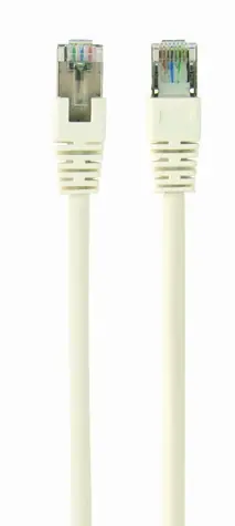 Gembird PP6-3M CAT6 FTP 3 m bílá / Patch kabel / RJ45-RJ45