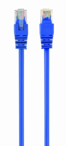 Gembird PP6U-5M CAT6 UTP 5 m modrá / Patch kabel / RJ45-RJ45