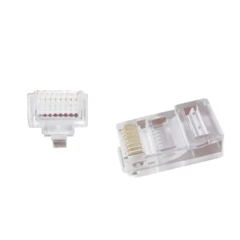 Gembird LC-PTU-01-50 konektor RJ45 UTP CAT5e (50 ks) / 8P8C / RJ45 (M)