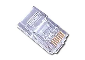 Gembird PLUG3UP6-100 konektor RJ45 UTP CAT5e (100 ks) / 8P8C / RJ45 (M)