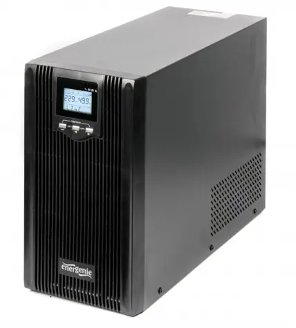 Gembird EG-UPS-PS3000-01 / UPS / 3000 VA / 2400 W / 6x IEC C13 / 1x IEC C14 (vstup)