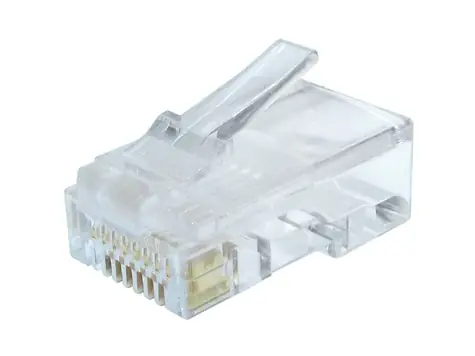 Gembird LC-8P8C-002-10 konektor RJ45 UTP CAT6 (10 ks) / 8P8C / RJ45 (M) / AWG 23