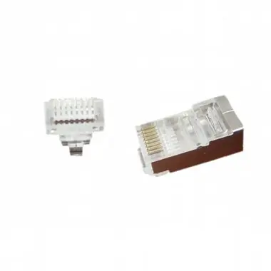 Gembird LC-PTF-01-10 konektor FTP CAT6 (10 ks) / 8P8C / RJ45 (M) / 24 AWG