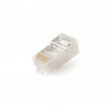Gembird PLUG6SP-10 konektor FTP&SFTP CAT6 (10 ks) / 8P8C / RJ45 (M)